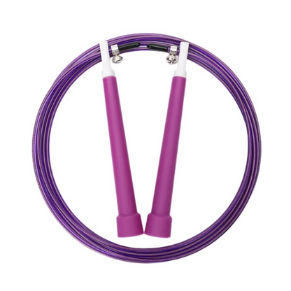 High Speed Jump Rope with Metal Cable for Home Gym