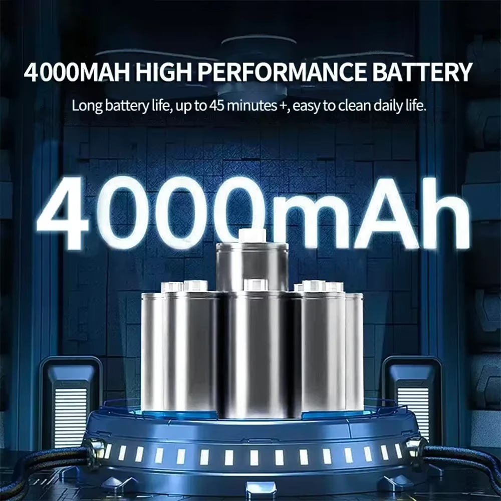 Powerful Portable 95000PA Car Vacuum Cleaner