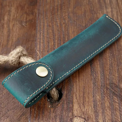 Premium Leather Pen Pouch for Pens and Journals