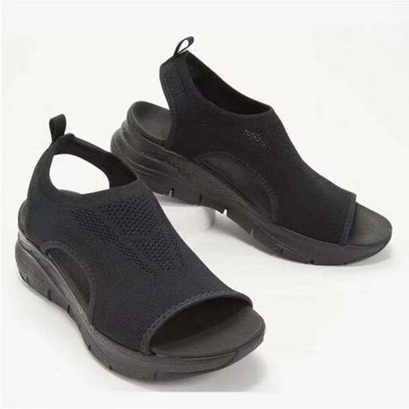 Breathable Lightweight Wedge Sandals for Women