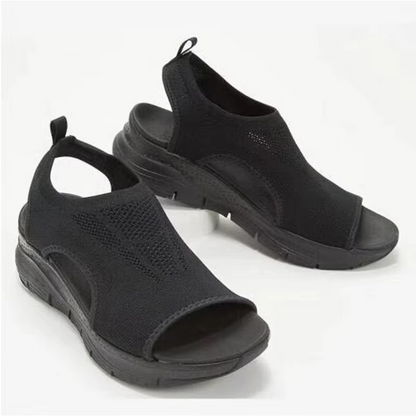 Breathable Lightweight Wedge Sandals for Women