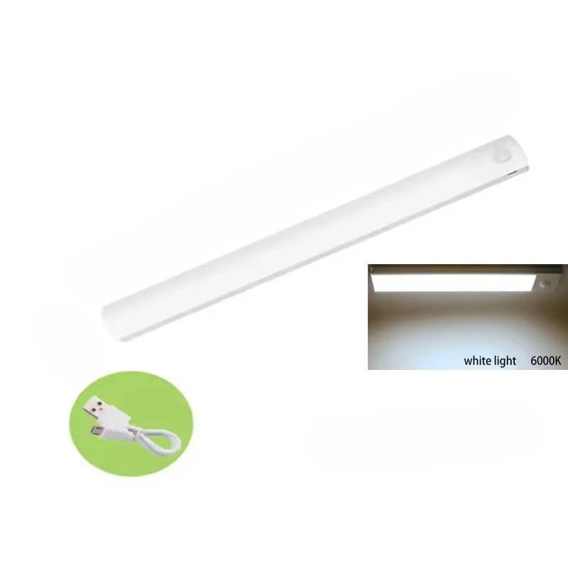 Automatic Motion LED Nightlight - Dimmable & Rechargeable