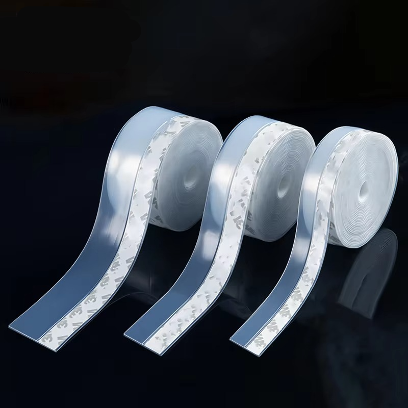 Clear Easy Install Door Seal Strip