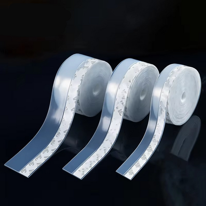 Clear Easy Install Door Seal Strip