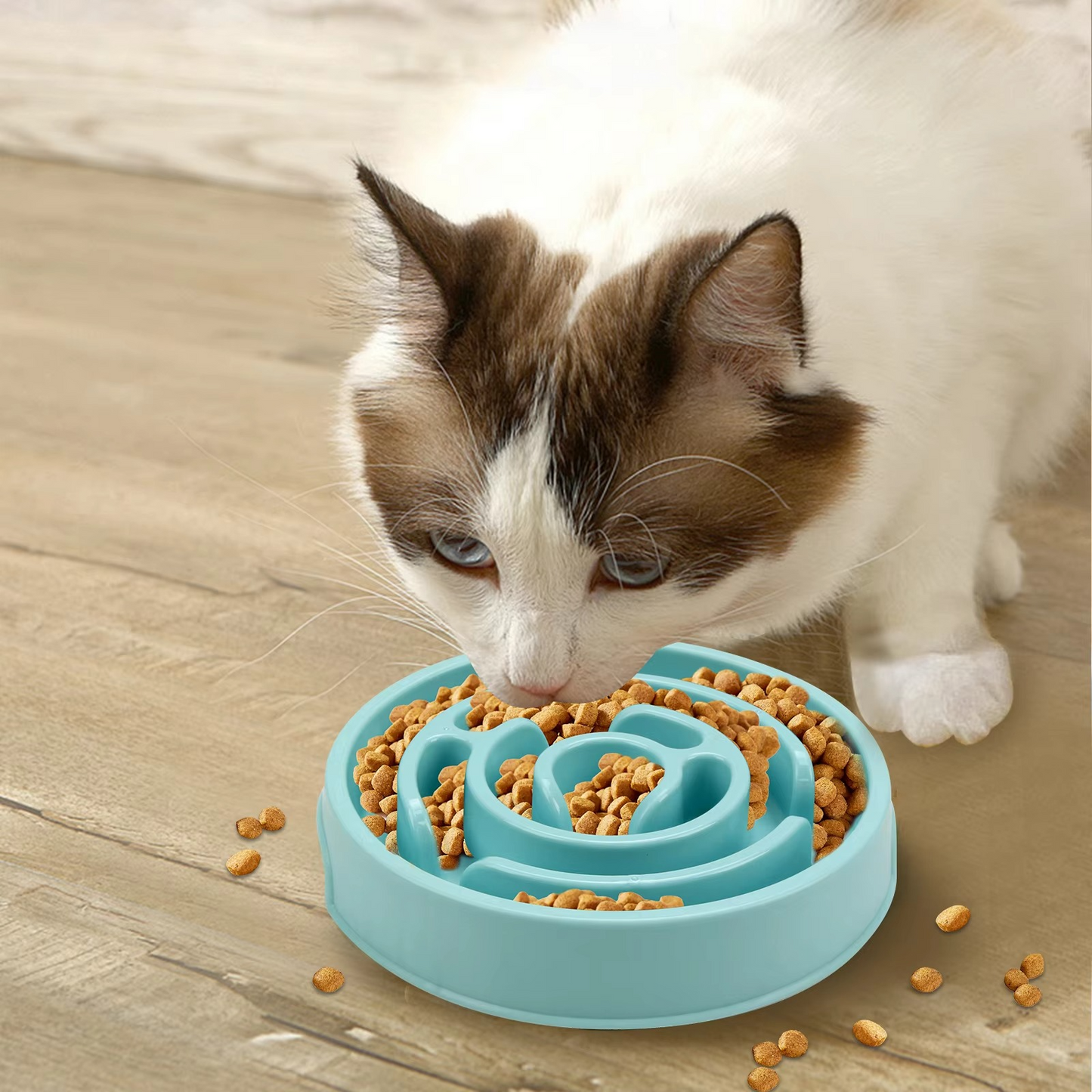 Durable Pet Slow Feed Bowl - Safe for All Pets