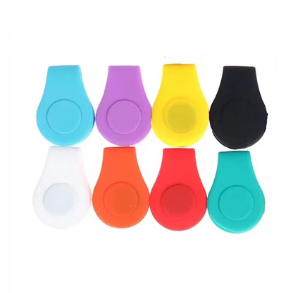 Strong Rubber Golf Ball Marker Clip for Hats