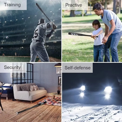 Durable Metal Baseball Bat for Practice - 20 Inches