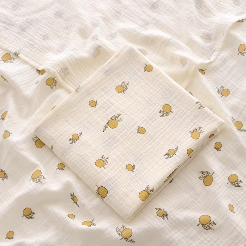 Cozy Lightweight Baby Wrap Blanket 39x39in