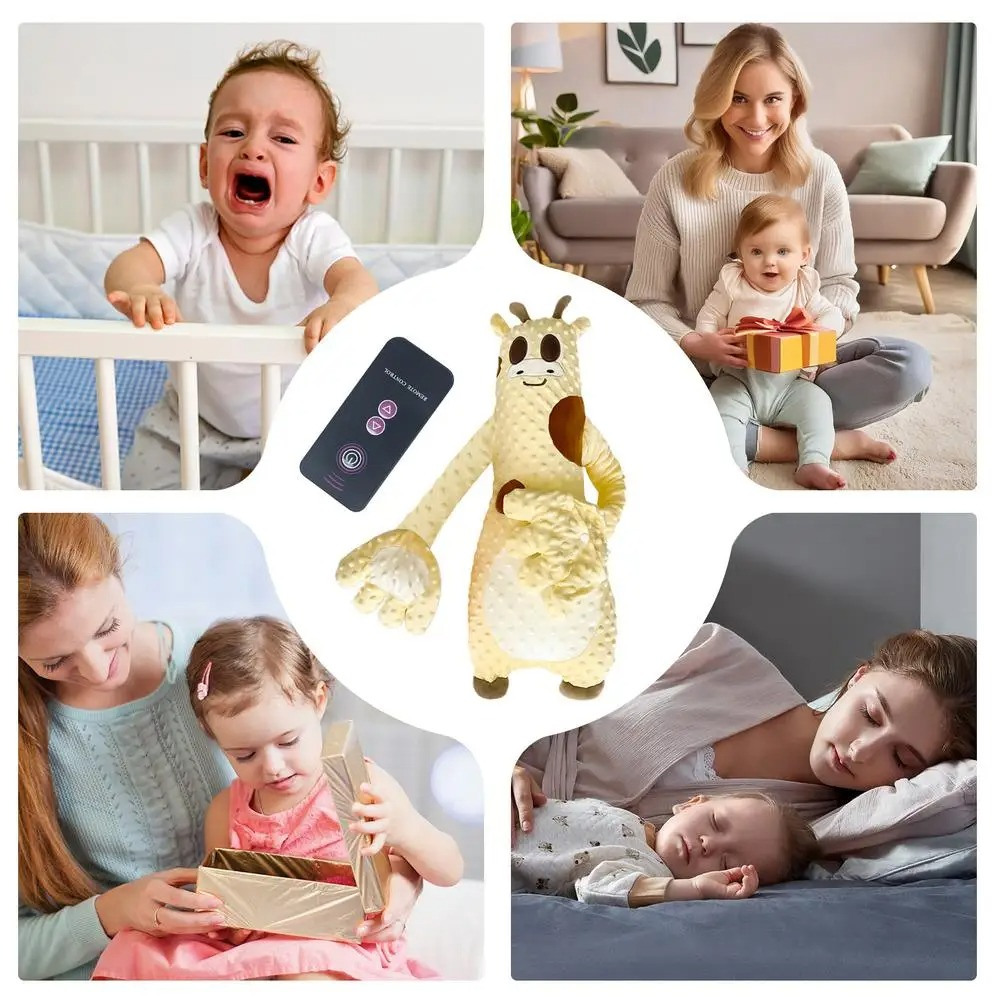 Soothing Baby Sleep Machine with Gentle Tap