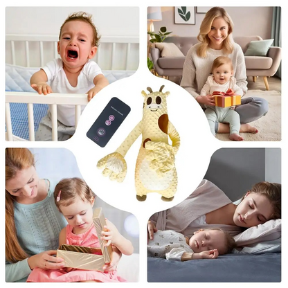 Soothing Baby Sleep Machine with Gentle Tap
