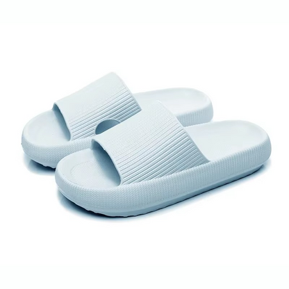 Plush Comfy Foam Slide Sandals for Women