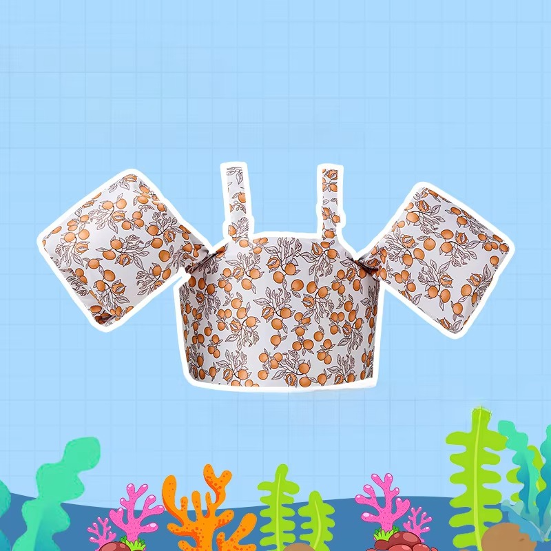 Baby Pool Float Swim Vest with Arm Bands