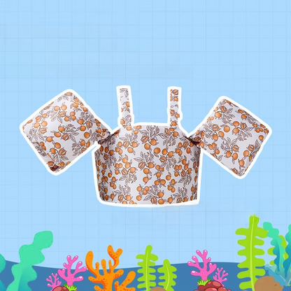 Baby Pool Float Swim Vest with Arm Bands