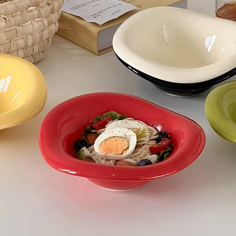 Stylish Ocean Design Serving Bowl