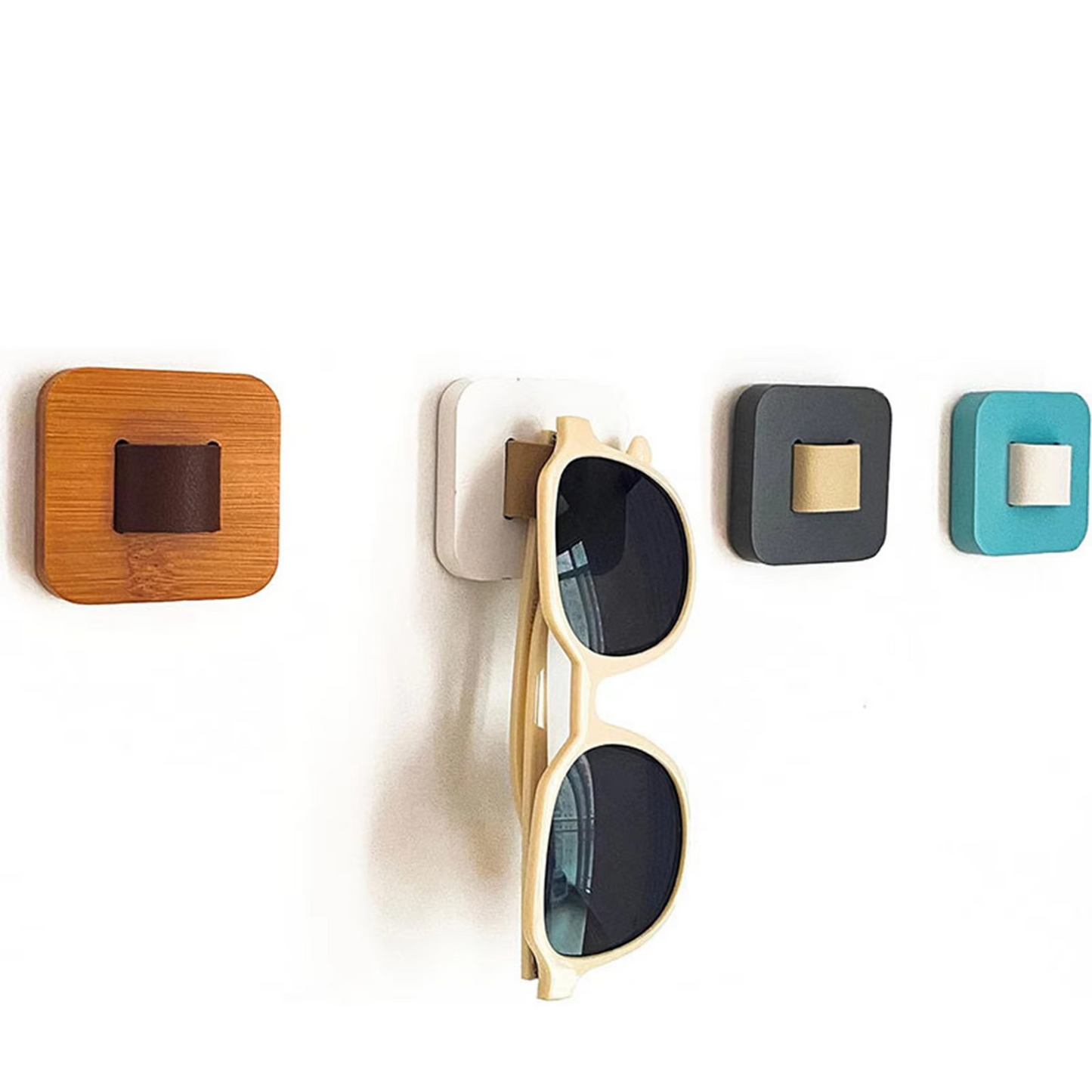 Compact Sunglasses Storage Rack and Display Holder
