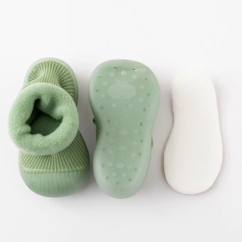 Grip Socks Baby First Walker Shoes for Indoor Floors