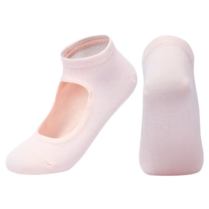 Grip Yoga Socks with Soft Anti Slip Sole