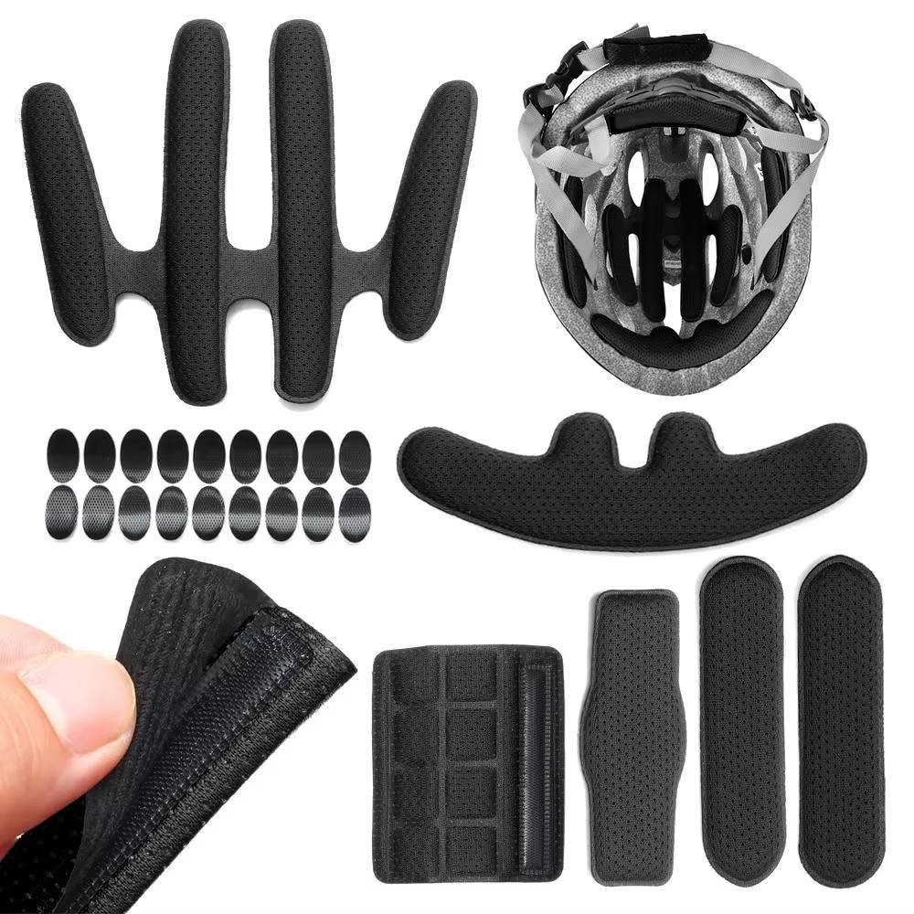 24PCS Helmet Pad Replacement Set for Bike and Motorcycle