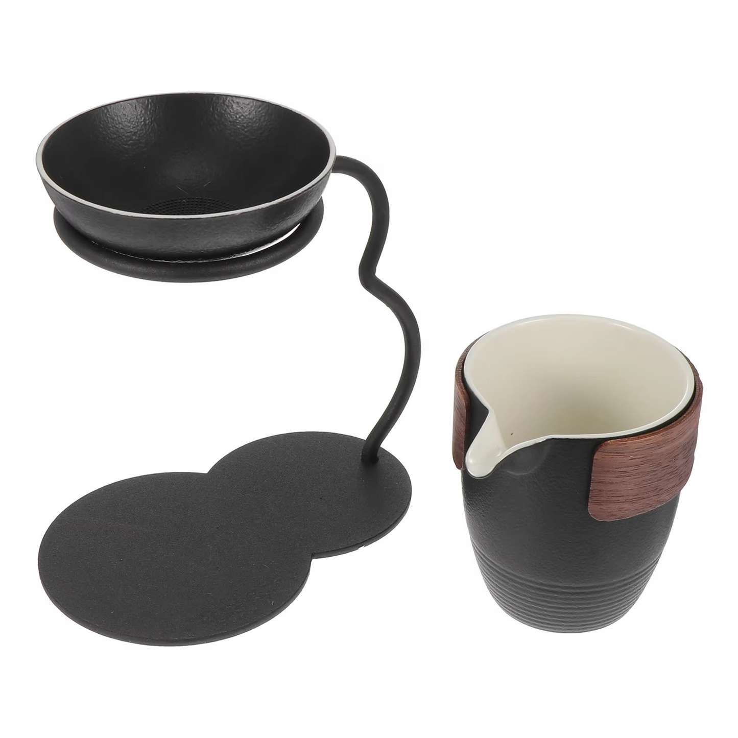 Fine Mesh Tea Infuser Set for Kitchen or Desk