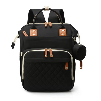 Spacious Insulated Ladies Backpack with Many Pockets