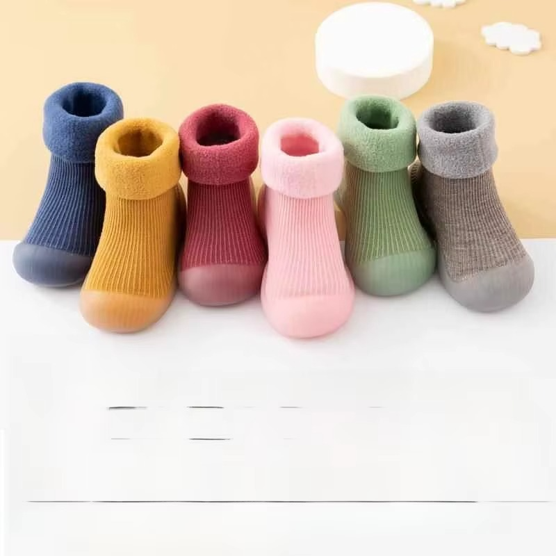 Grip Socks Baby First Walker Shoes for Indoor Floors