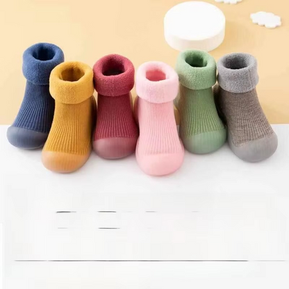 Grip Socks Baby First Walker Shoes for Indoor Floors
