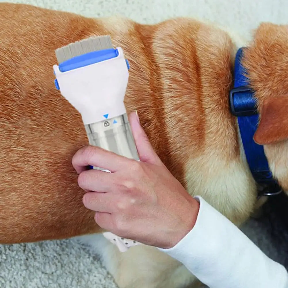 Effective Pet Flea and Lice Removal Comb - Hehif
