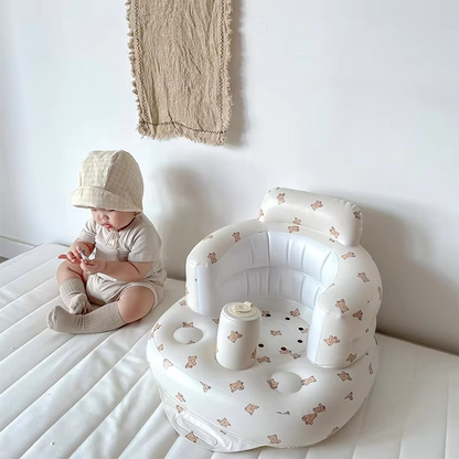 Portable Baby Inflatable Sofa Bath Chair
