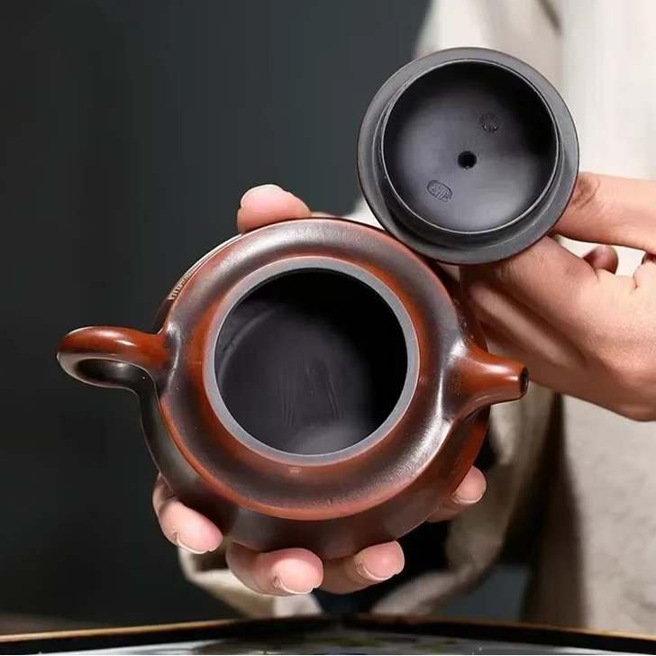 Authentic Chinese Purple Clay Tea Infuser Pot 150ml