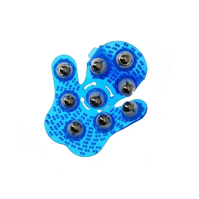 Gentle Exfoliating Massage Glove for Sore Muscles Relief