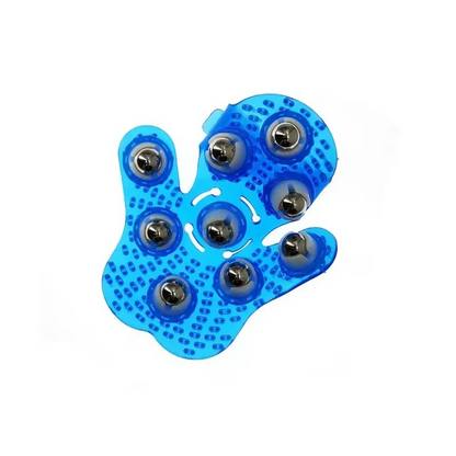 Gentle Exfoliating Massage Glove for Sore Muscles Relief