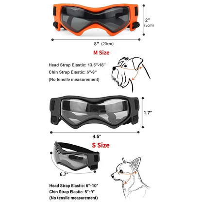 Pet Dog Shades with Adjustable Bands