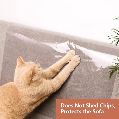 Protective Cat Scratch Guard for Furniture - 6.5ft/9.8ft