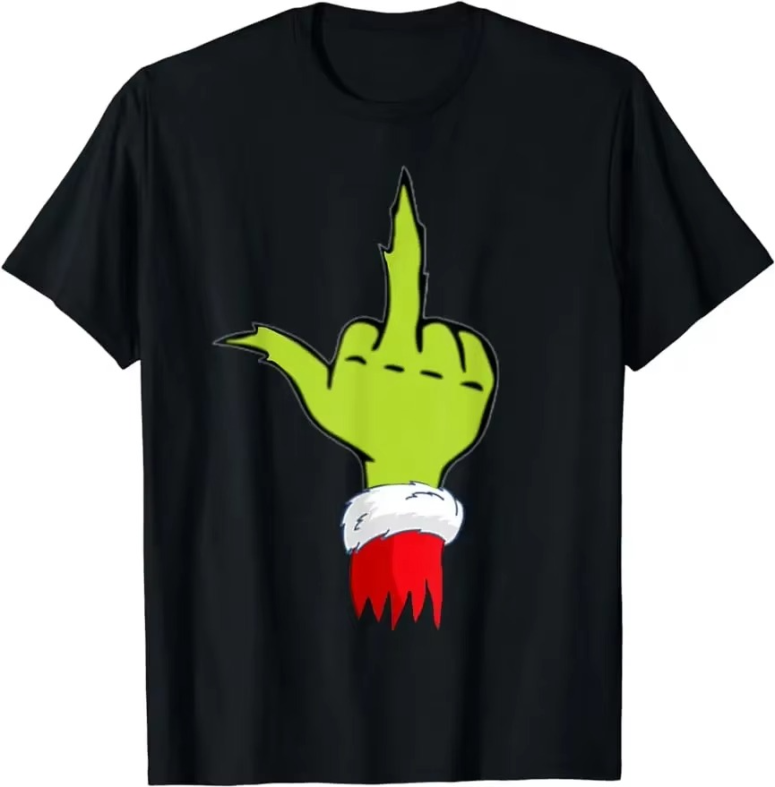 Humorous Christmas Funny Graphic Tee Shirt