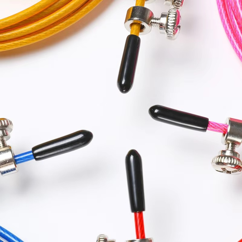 High Speed Jump Rope with Metal Cable for Home Gym