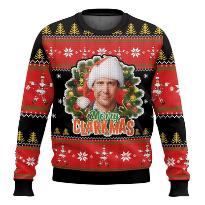 Fun Holiday 3D Graphic Sweater for Men and Women