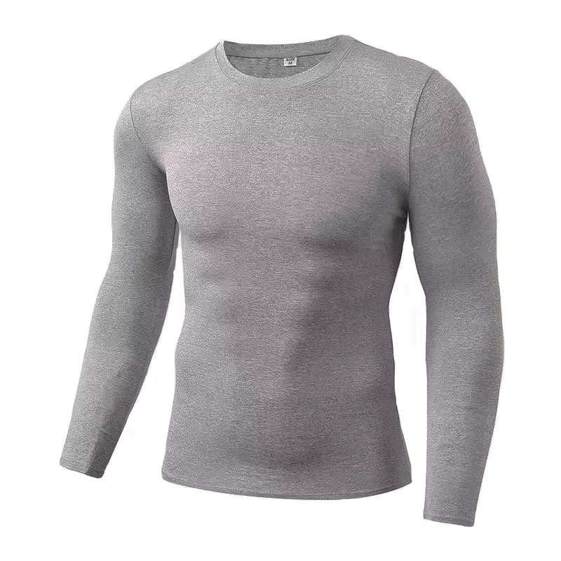 Men's Fit Moisture Wicking Sports Baselayer Top