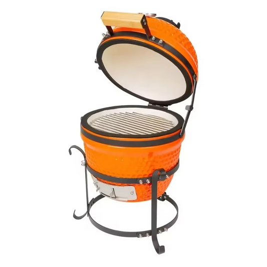 Compact Outdoor Charcoal BBQ Grill for Camping - Hehif