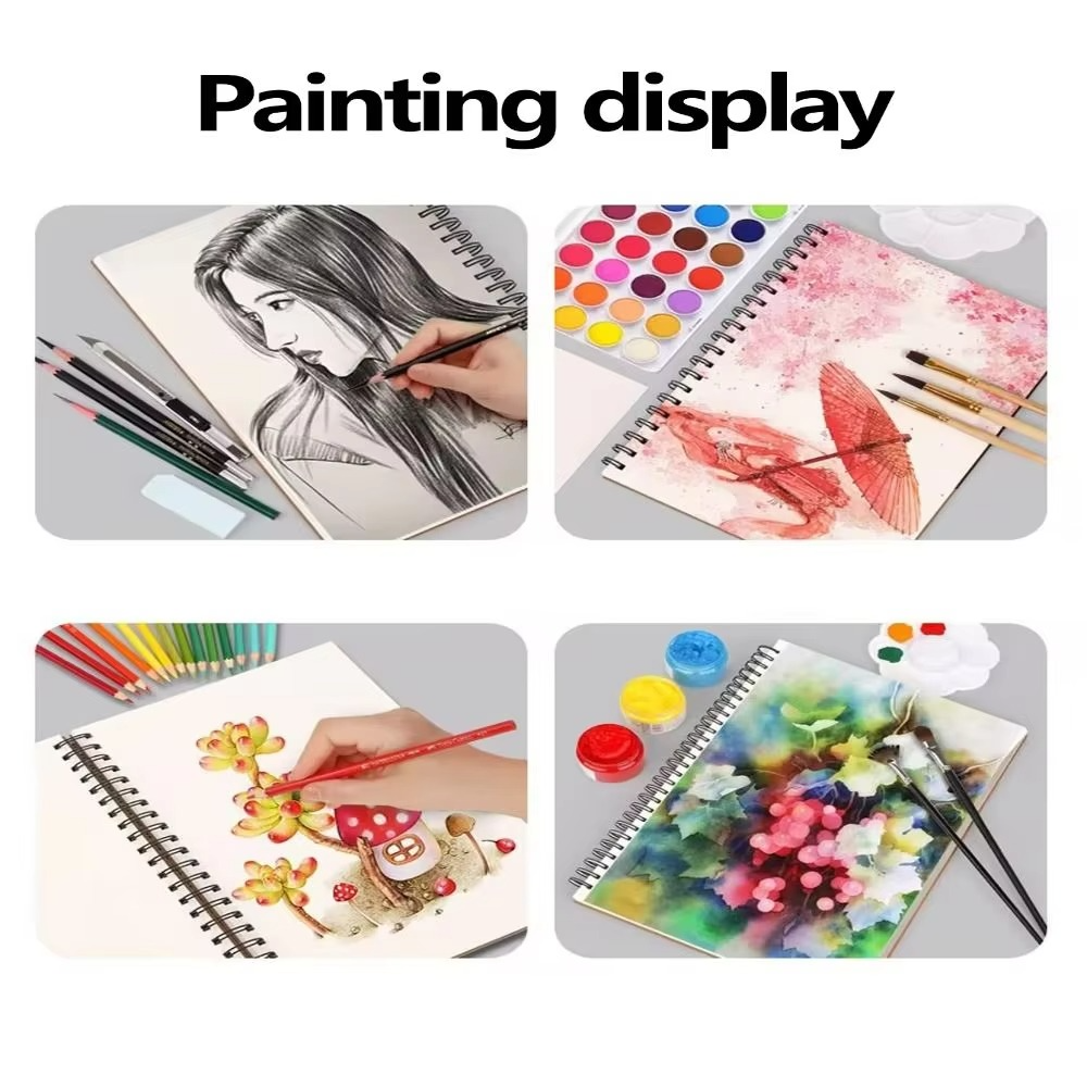 High Quality Recycled Sketchbook with Heavy Duty Paper