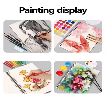 High Quality Recycled Sketchbook with Heavy Duty Paper