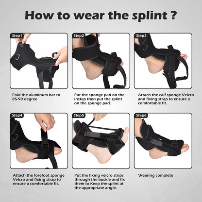 Comfortable Sleep Arch Support Brace