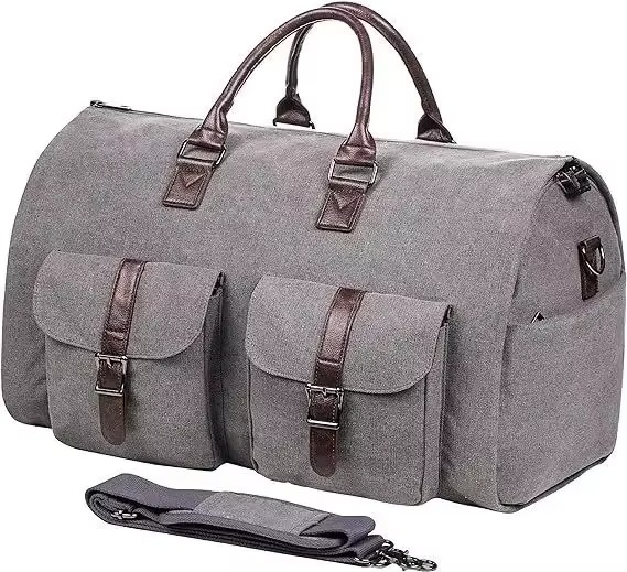 Compact Travel Duffel Bag – Foldable Luggage Bag for Men