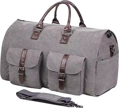 Compact Travel Duffel Bag – Foldable Luggage Bag for Men