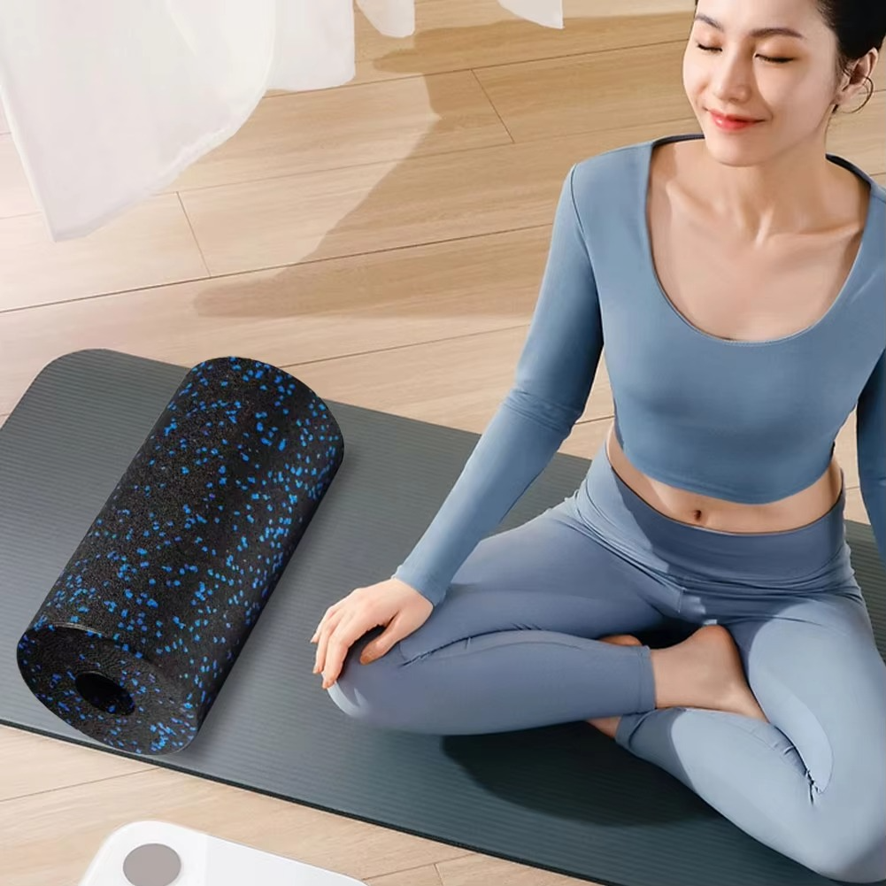 Compact Firm Massage Foam Roller for Relief