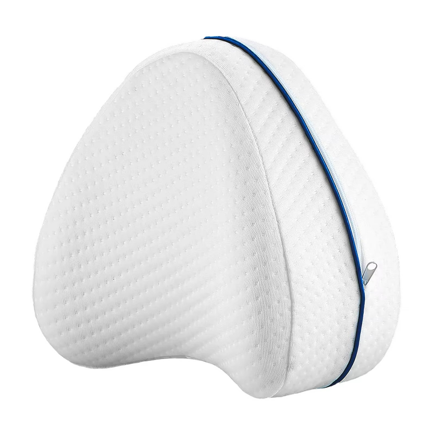 Breathable Cotton Pillow Covers for Leg Pillows, 2 Pack