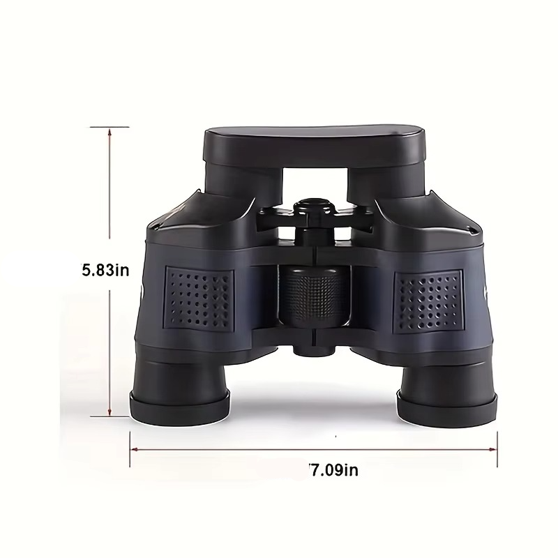 Clear View 60x60 HD High Power Outdoor Binoculars