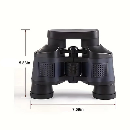 Clear View 60x60 HD High Power Outdoor Binoculars