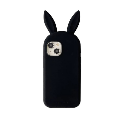 Fun Bunny Ear Soft Phone Cover