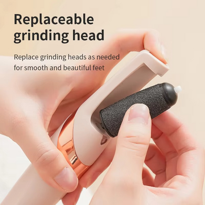 Professional Pedi Foot Care Set with Dual Rolling Heads