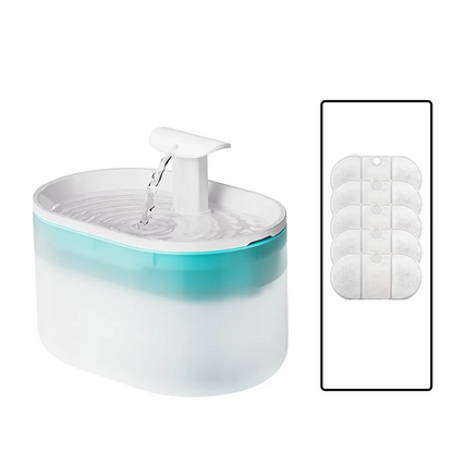 Quiet Automatic Pet Water Dispenser with Filter